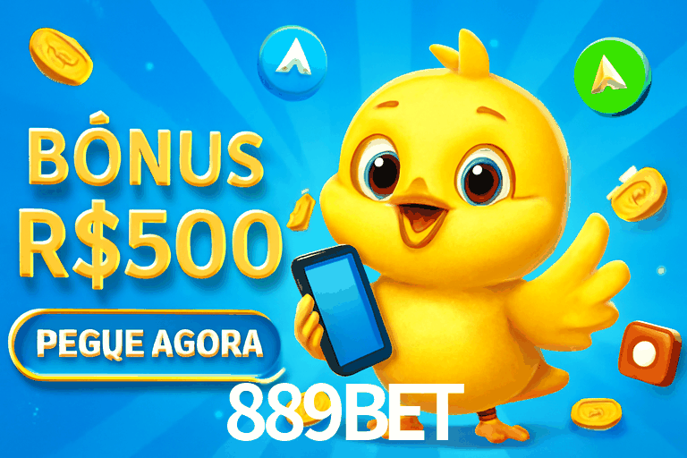 APP oficial da 889bet para mobile