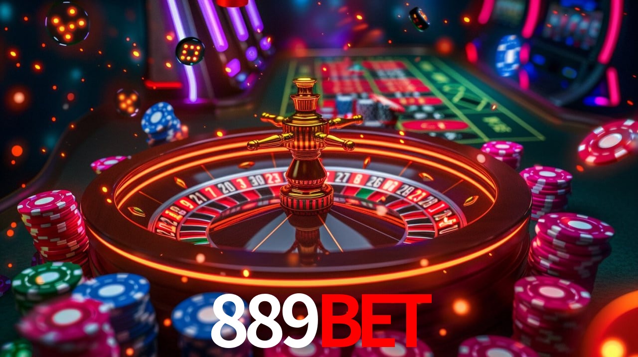Interface do App 889bet