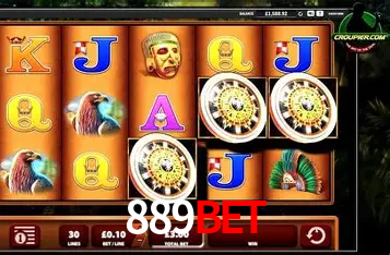 Interface do App 889bet